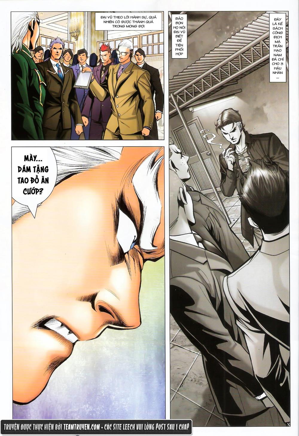 Người Trong Giang Hồ Chap 1470 - Next Chap 1471