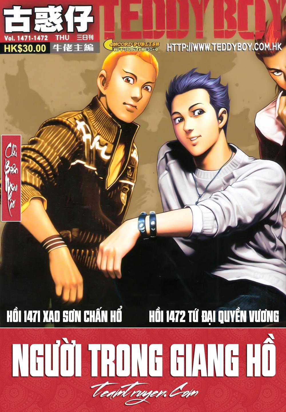 Người Trong Giang Hồ Chap 1471 - Next Chap 1472