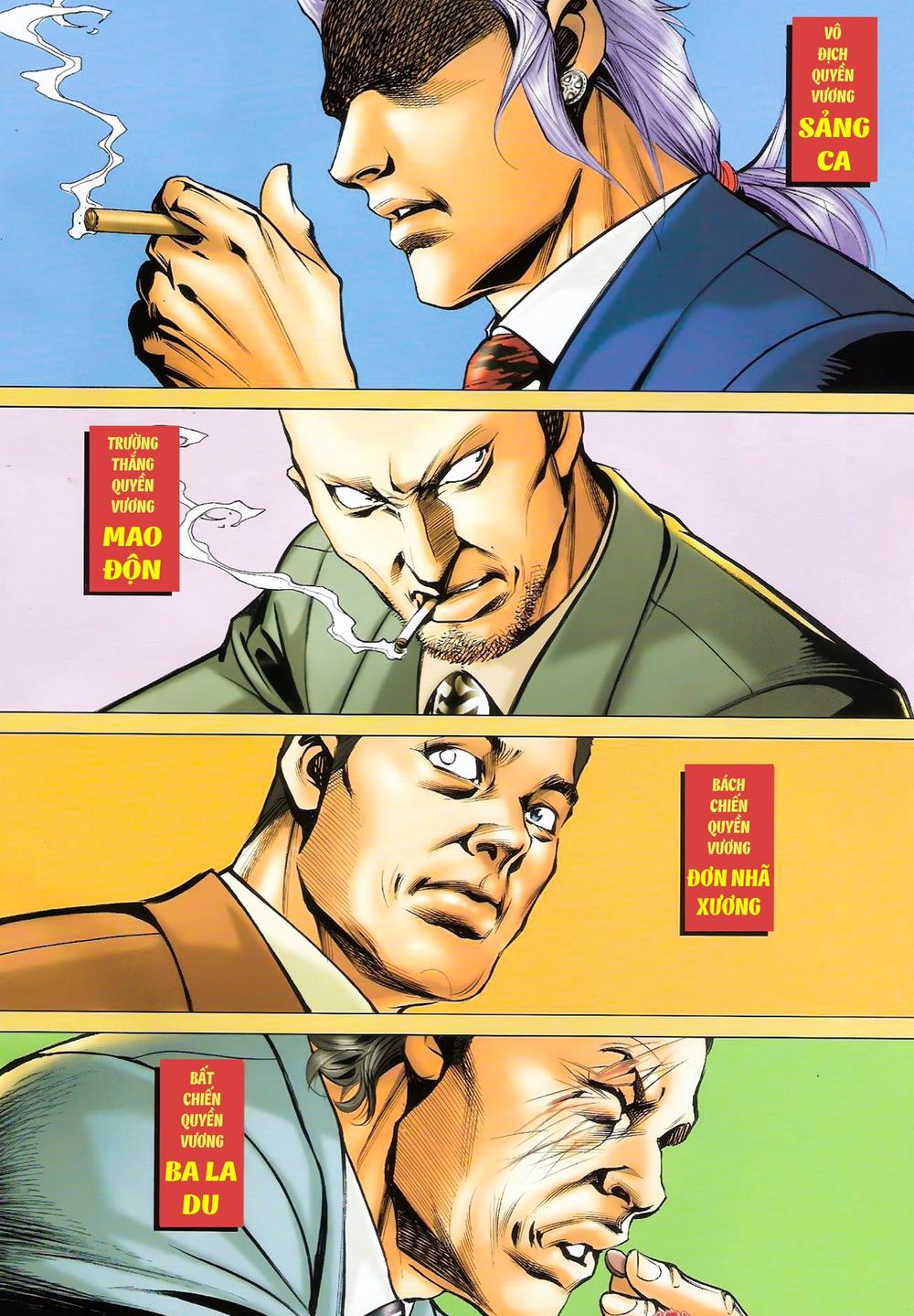 Người Trong Giang Hồ Chap 1472 - Next Chap 1473