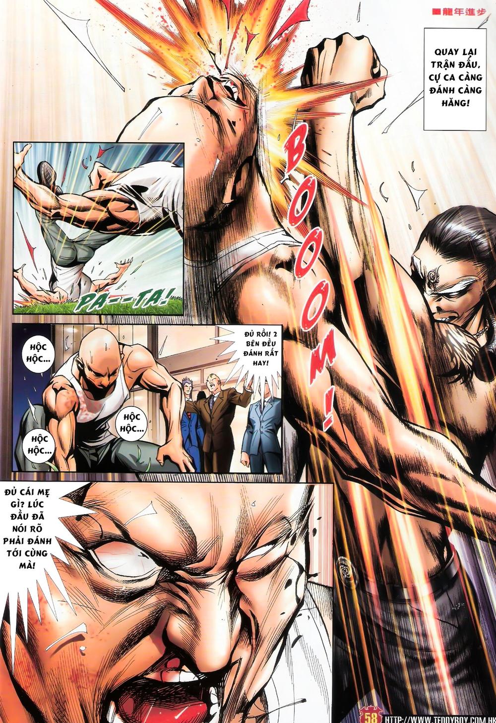 Người Trong Giang Hồ Chap 1472 - Next Chap 1473