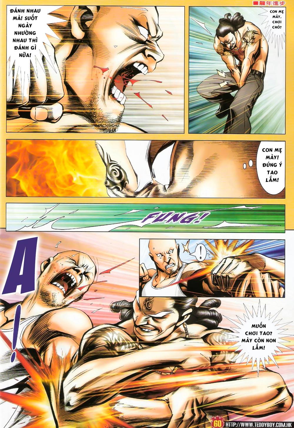 Người Trong Giang Hồ Chap 1472 - Next Chap 1473