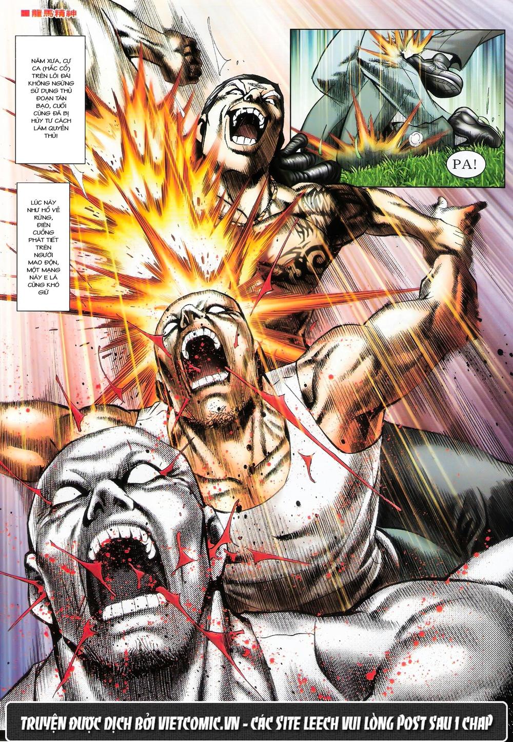 Người Trong Giang Hồ Chap 1472 - Next Chap 1473