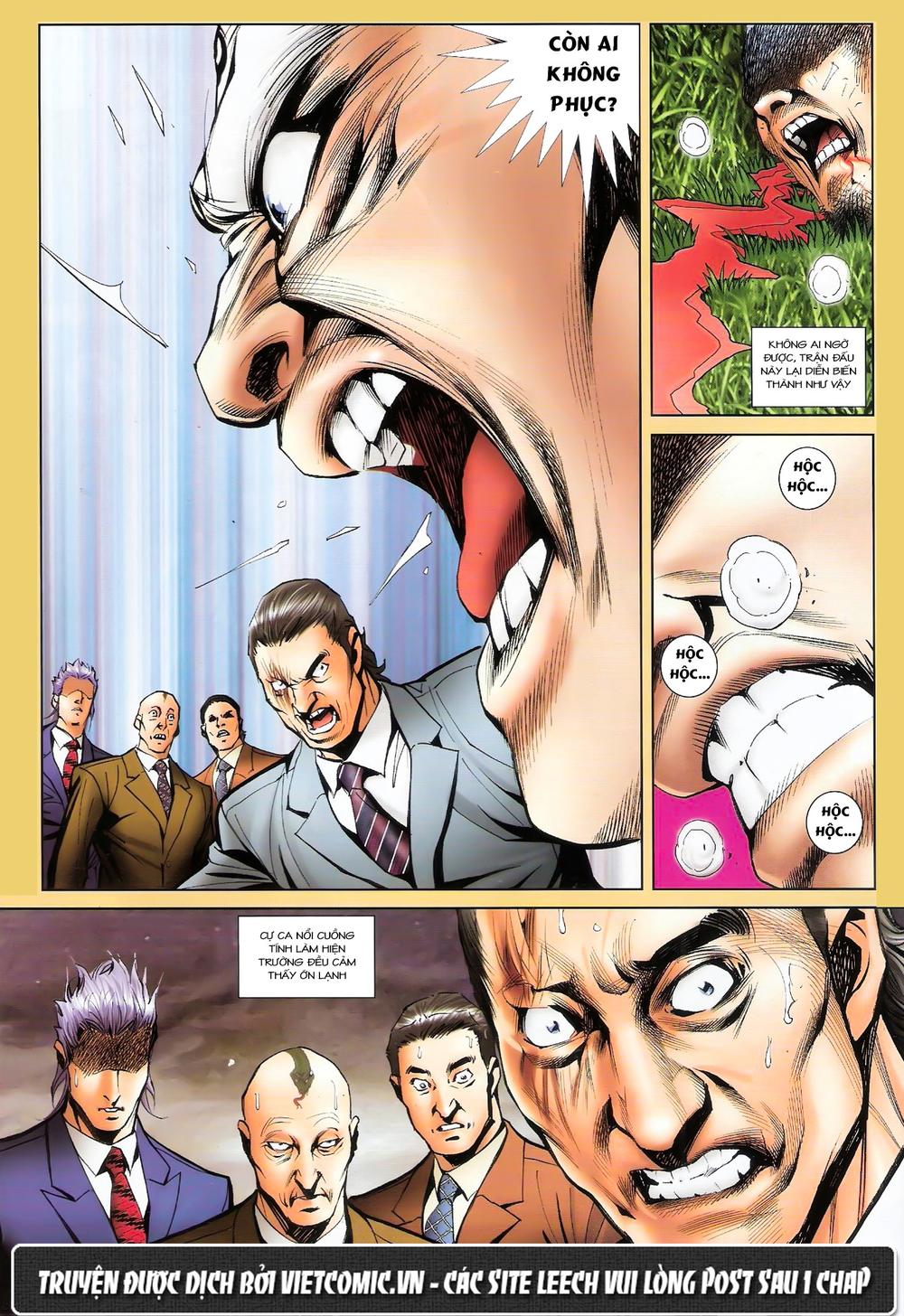 Người Trong Giang Hồ Chap 1472 - Next Chap 1473