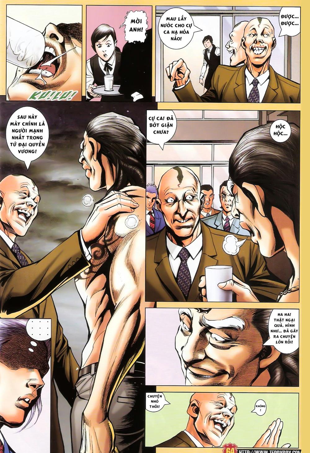 Người Trong Giang Hồ Chap 1472 - Next Chap 1473