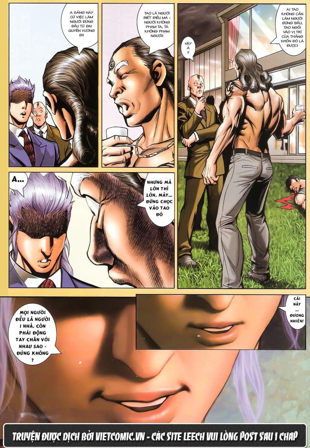 Người Trong Giang Hồ Chap 1472 - Next Chap 1473