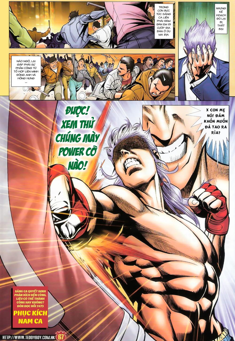 Người Trong Giang Hồ Chap 1472 - Next Chap 1473