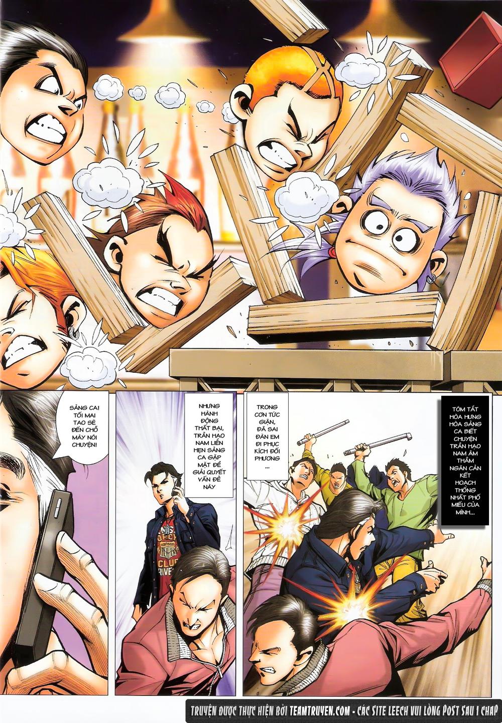 Người Trong Giang Hồ Chap 1474 - Next Chap 1475