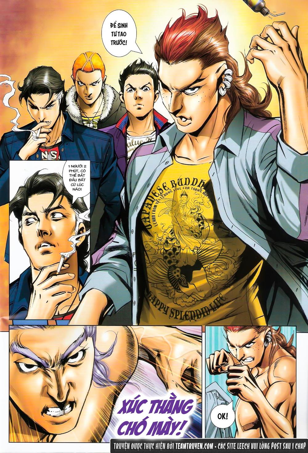 Người Trong Giang Hồ Chap 1474 - Next Chap 1475