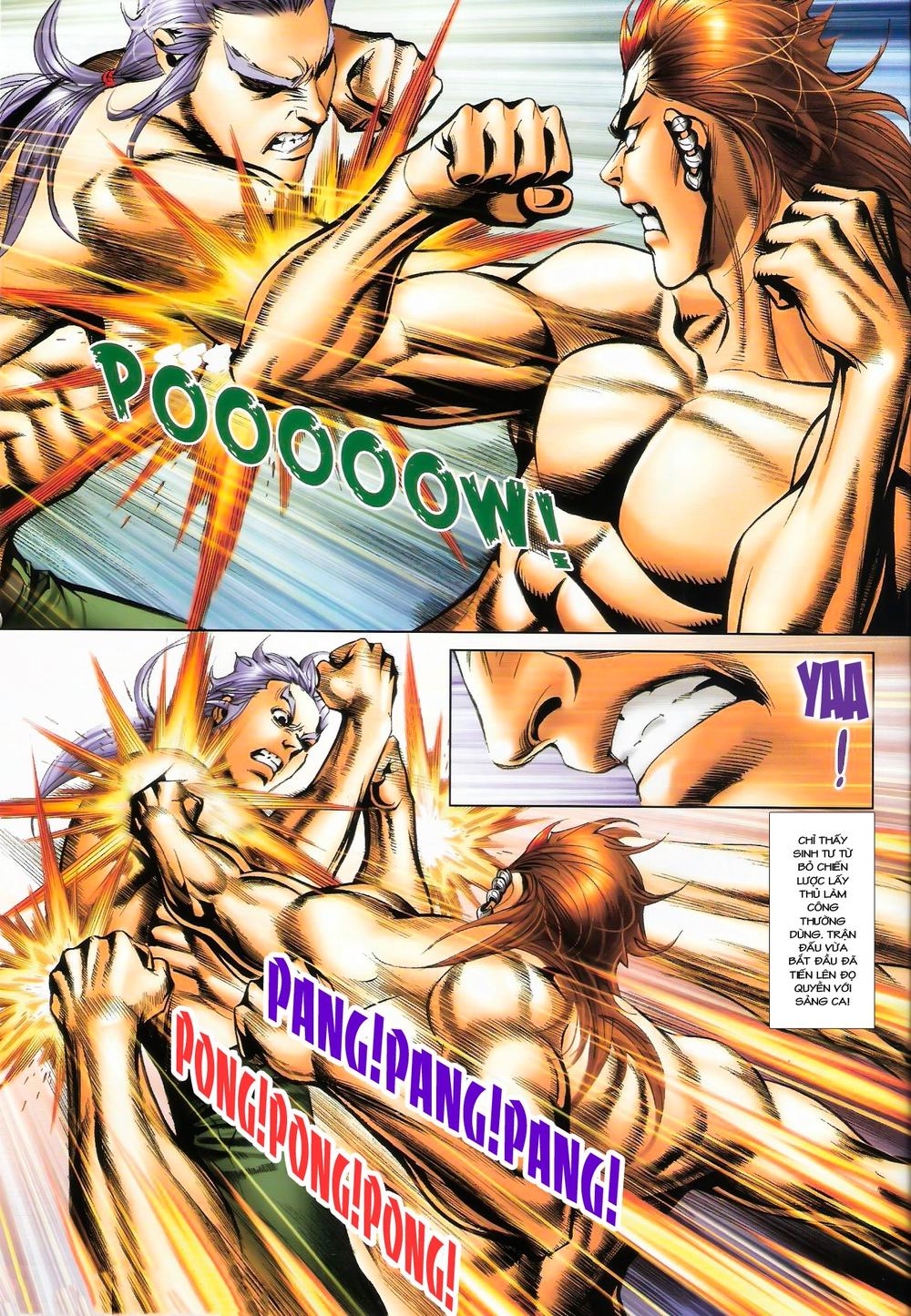 Người Trong Giang Hồ Chap 1474 - Next Chap 1475