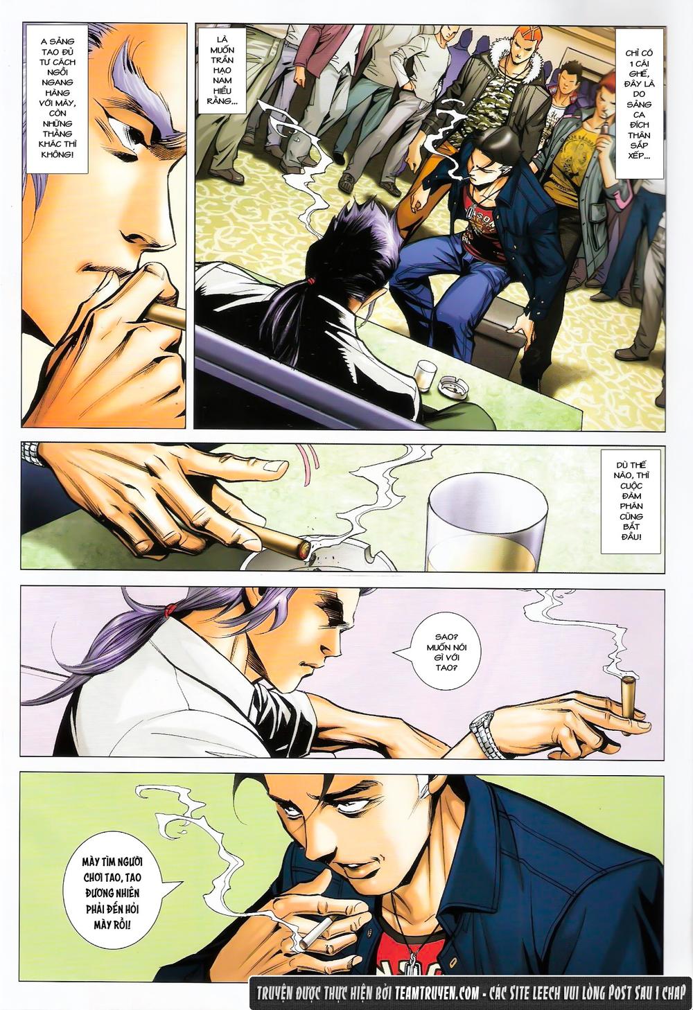 Người Trong Giang Hồ Chap 1474 - Next Chap 1475