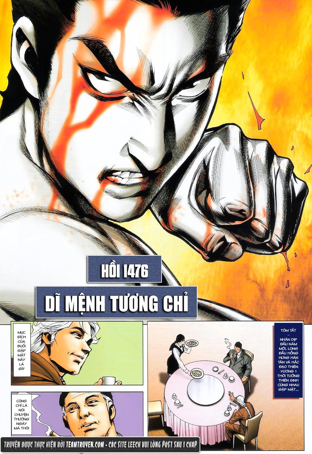 Người Trong Giang Hồ Chap 1476 - Next Chap 1477