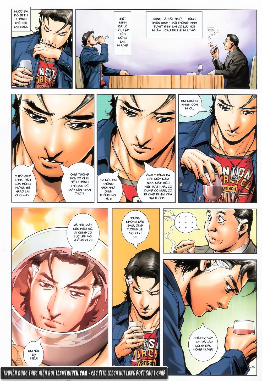 Người Trong Giang Hồ Chap 1478 - Next Chap 1479