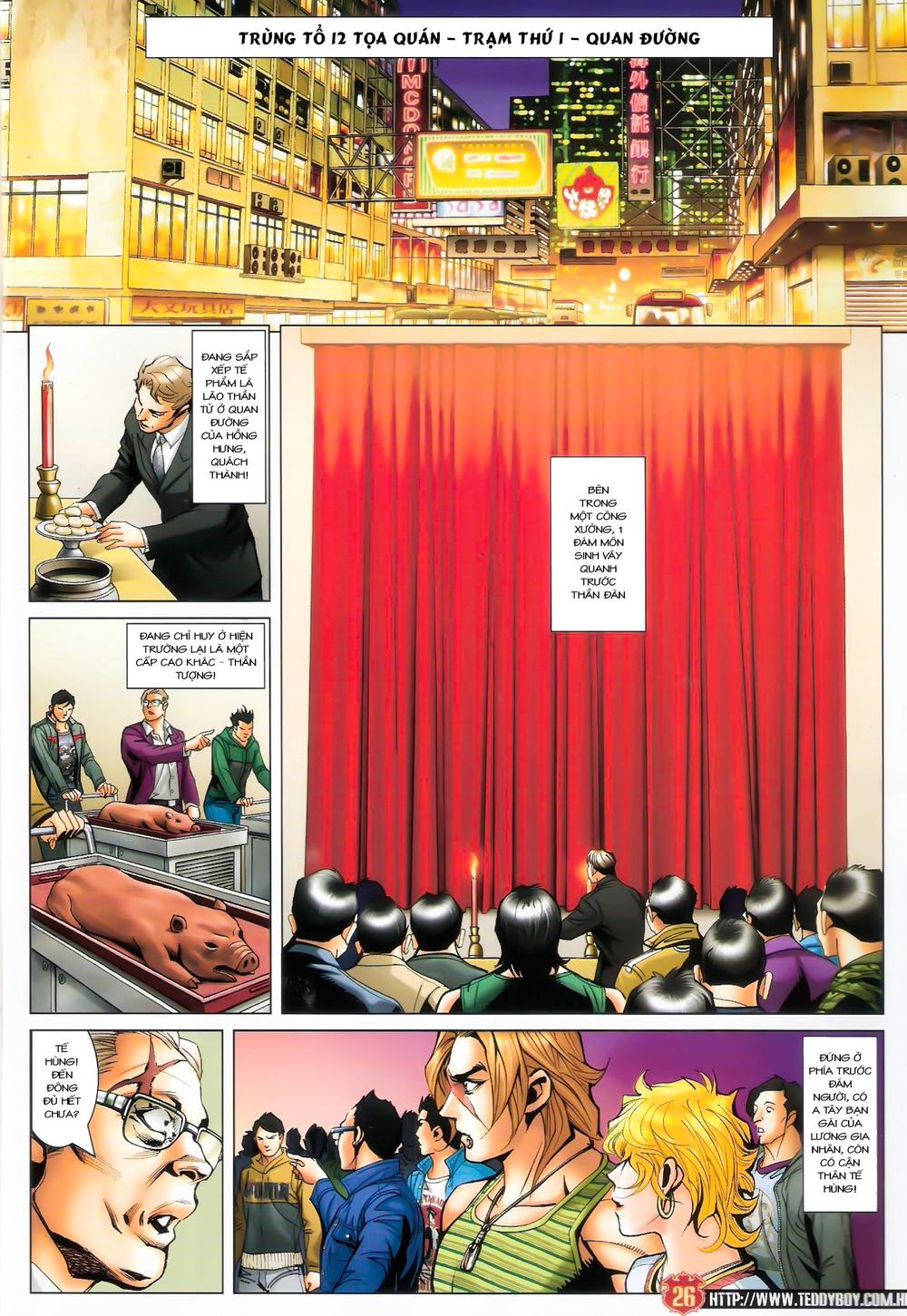 Người Trong Giang Hồ Chap 1481 - Next Chap 1482