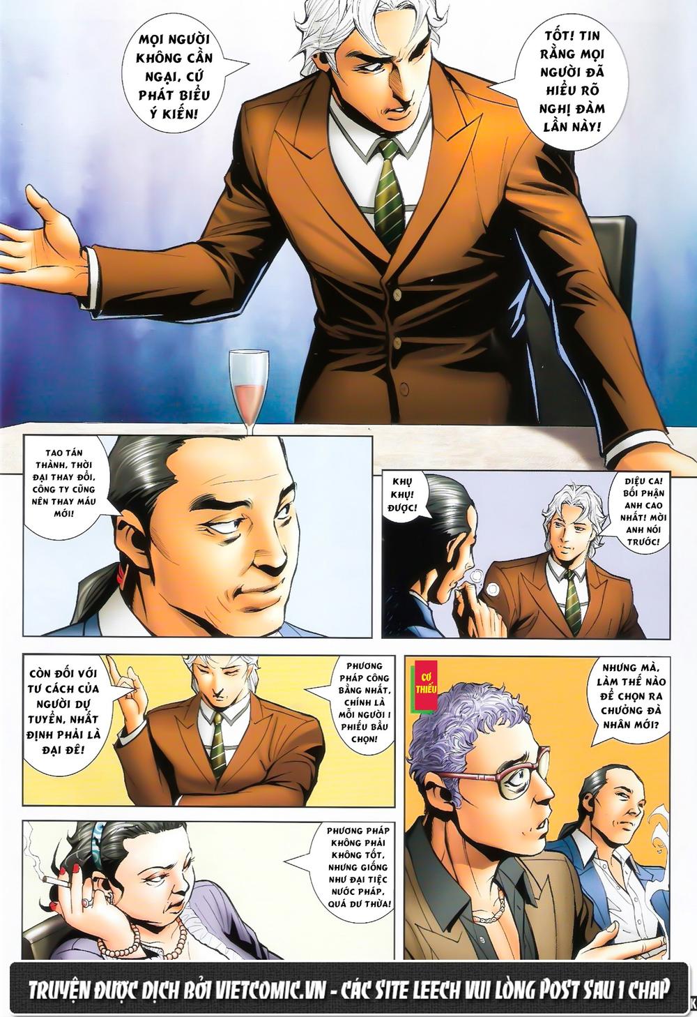 Người Trong Giang Hồ Chap 1481 - Next Chap 1482