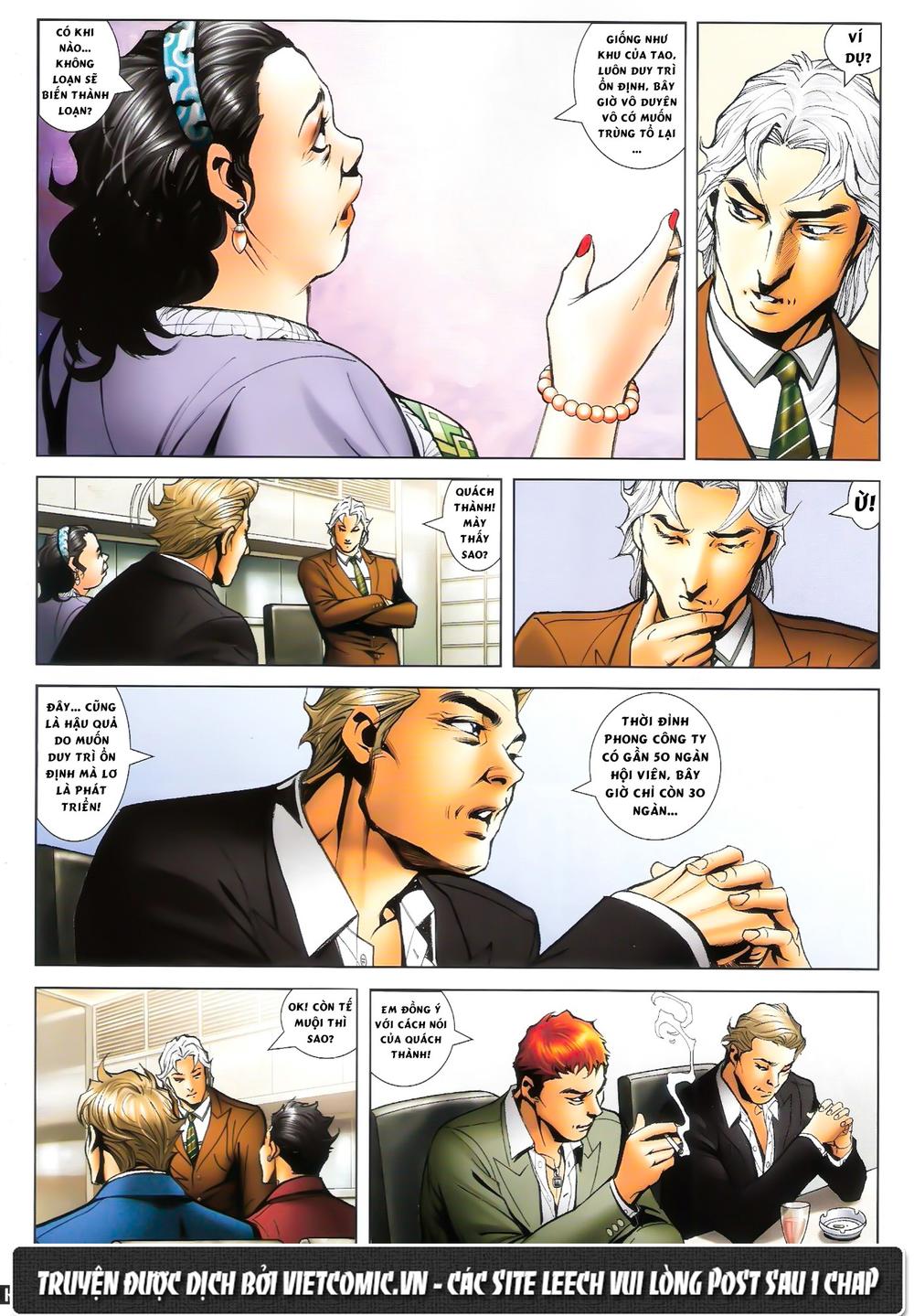 Người Trong Giang Hồ Chap 1481 - Next Chap 1482