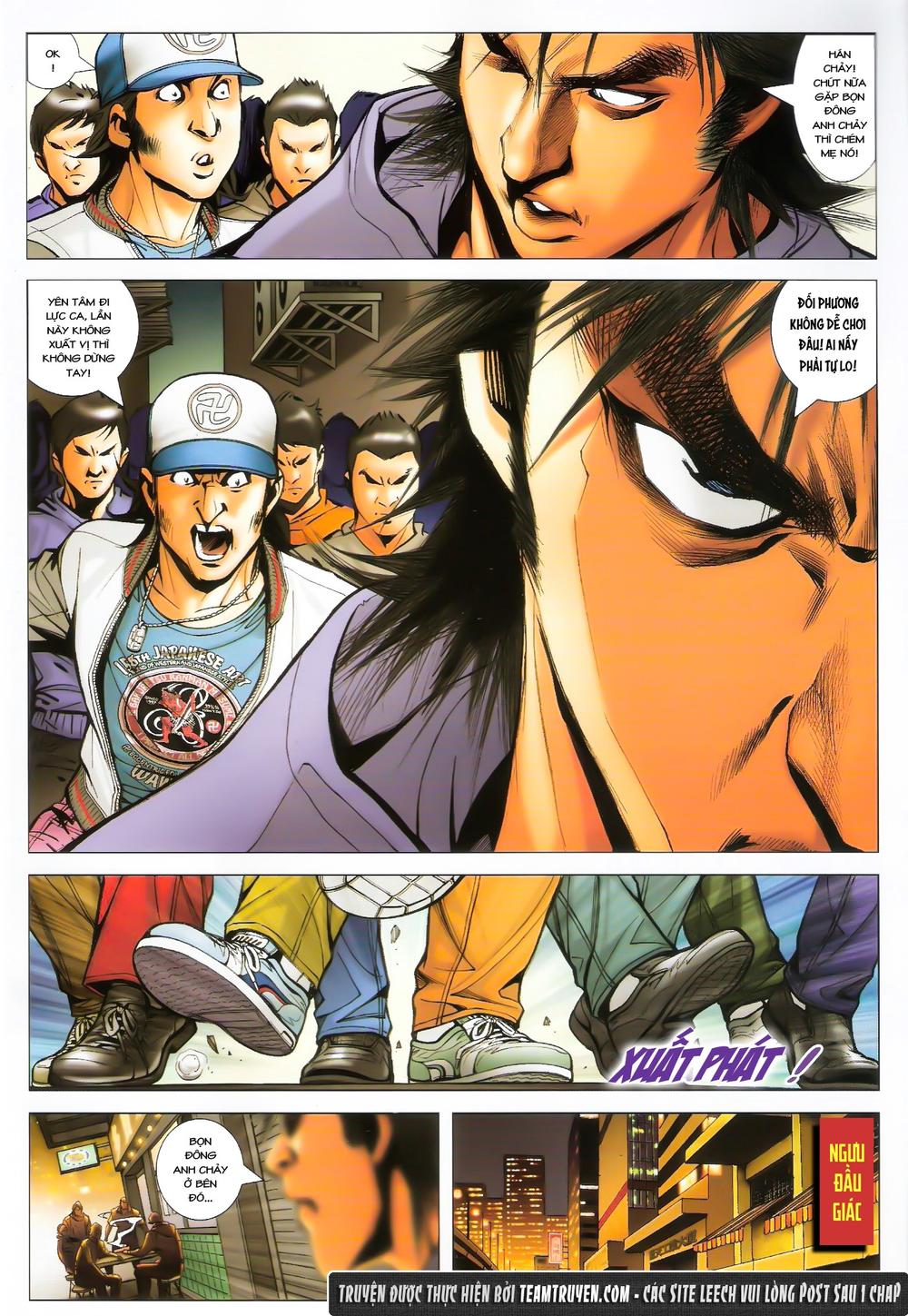 Người Trong Giang Hồ Chap 1482 - Next Chap 1483