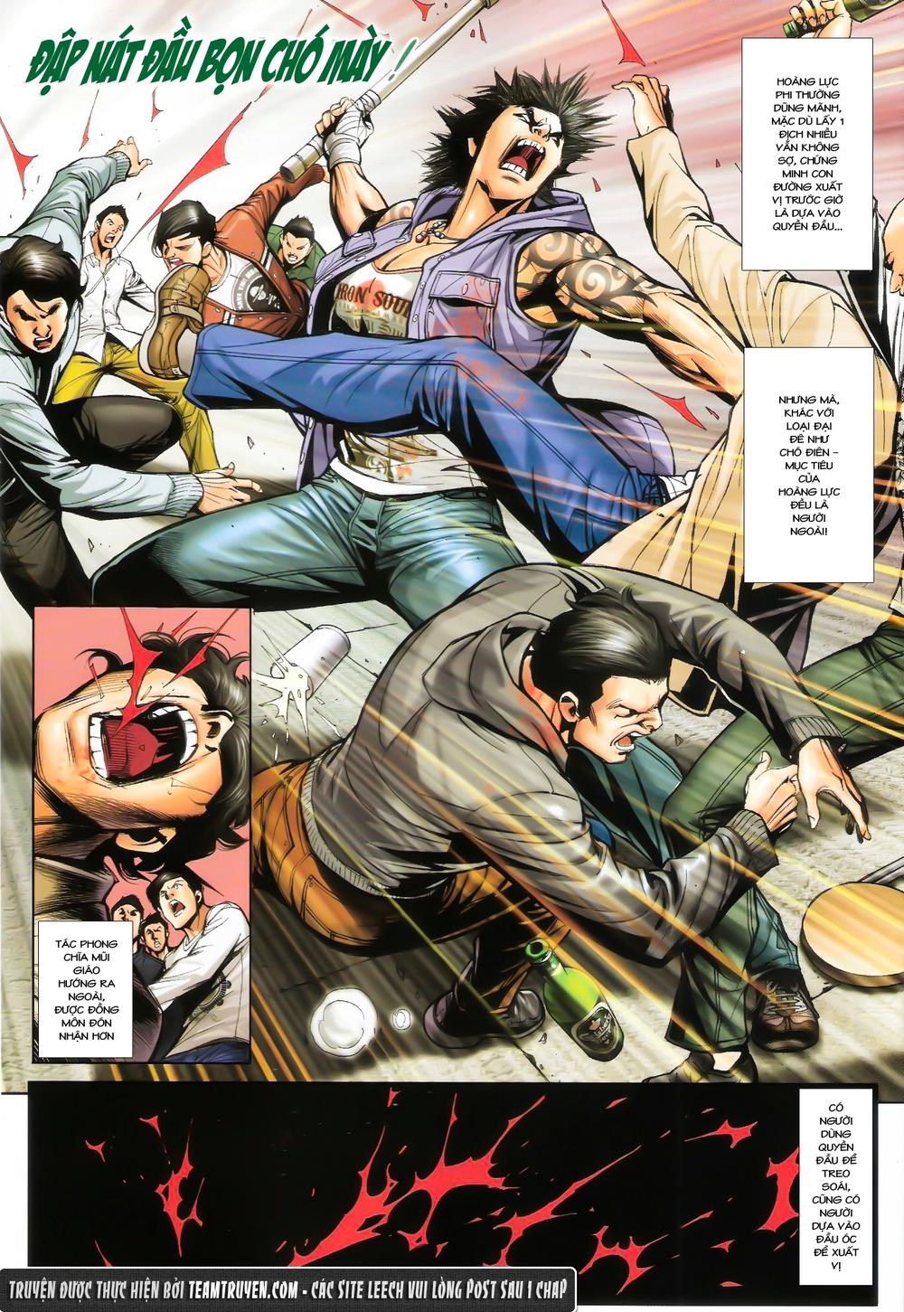 Người Trong Giang Hồ Chap 1482 - Next Chap 1483