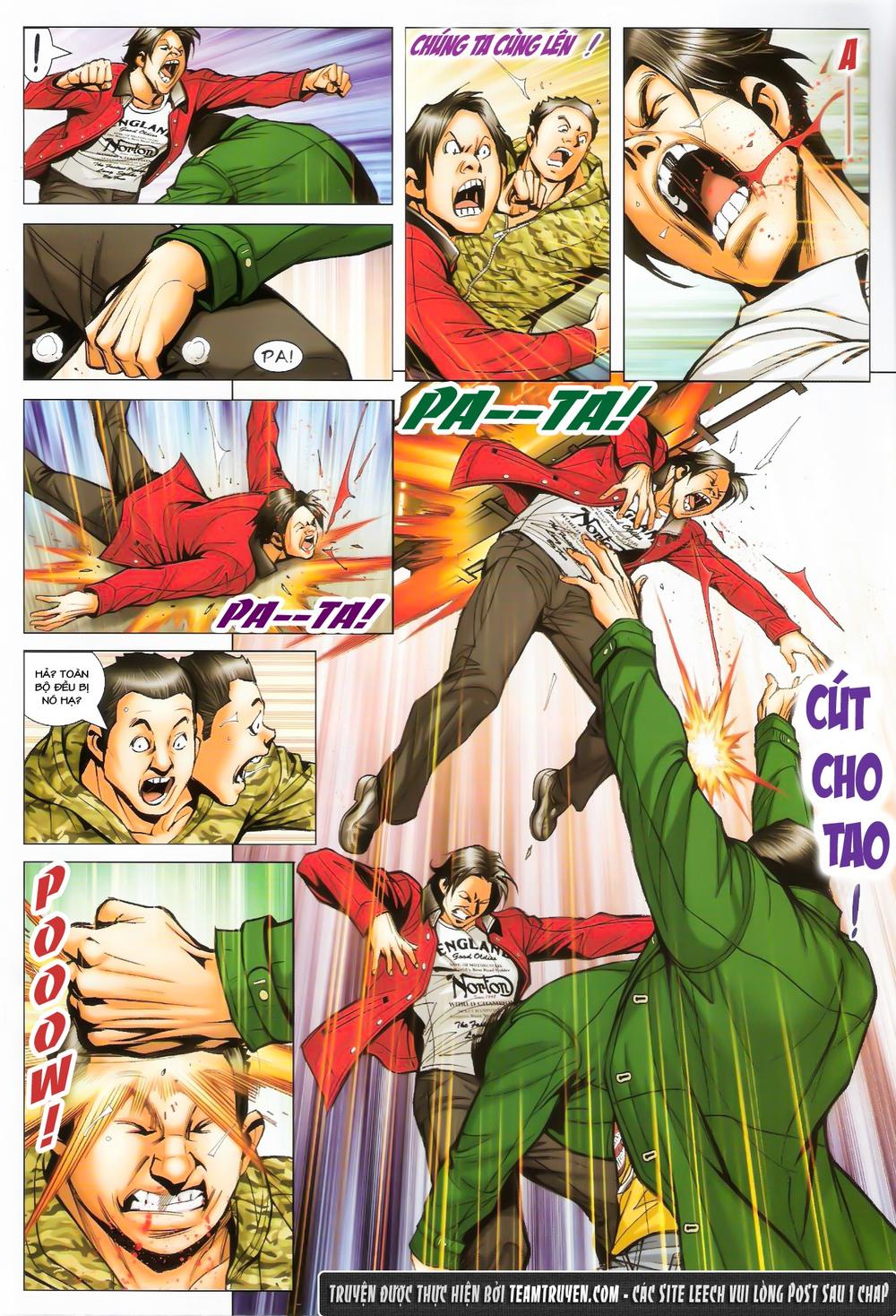 Người Trong Giang Hồ Chap 1482 - Next Chap 1483