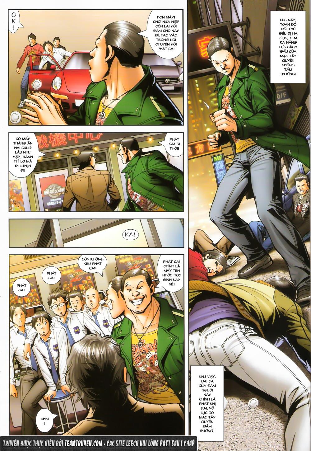 Người Trong Giang Hồ Chap 1482 - Next Chap 1483