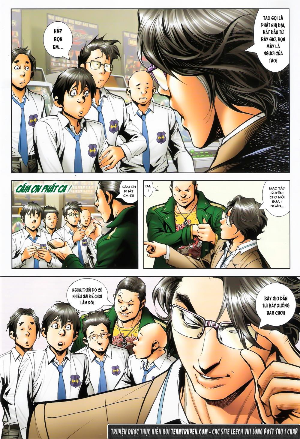 Người Trong Giang Hồ Chap 1482 - Next Chap 1483