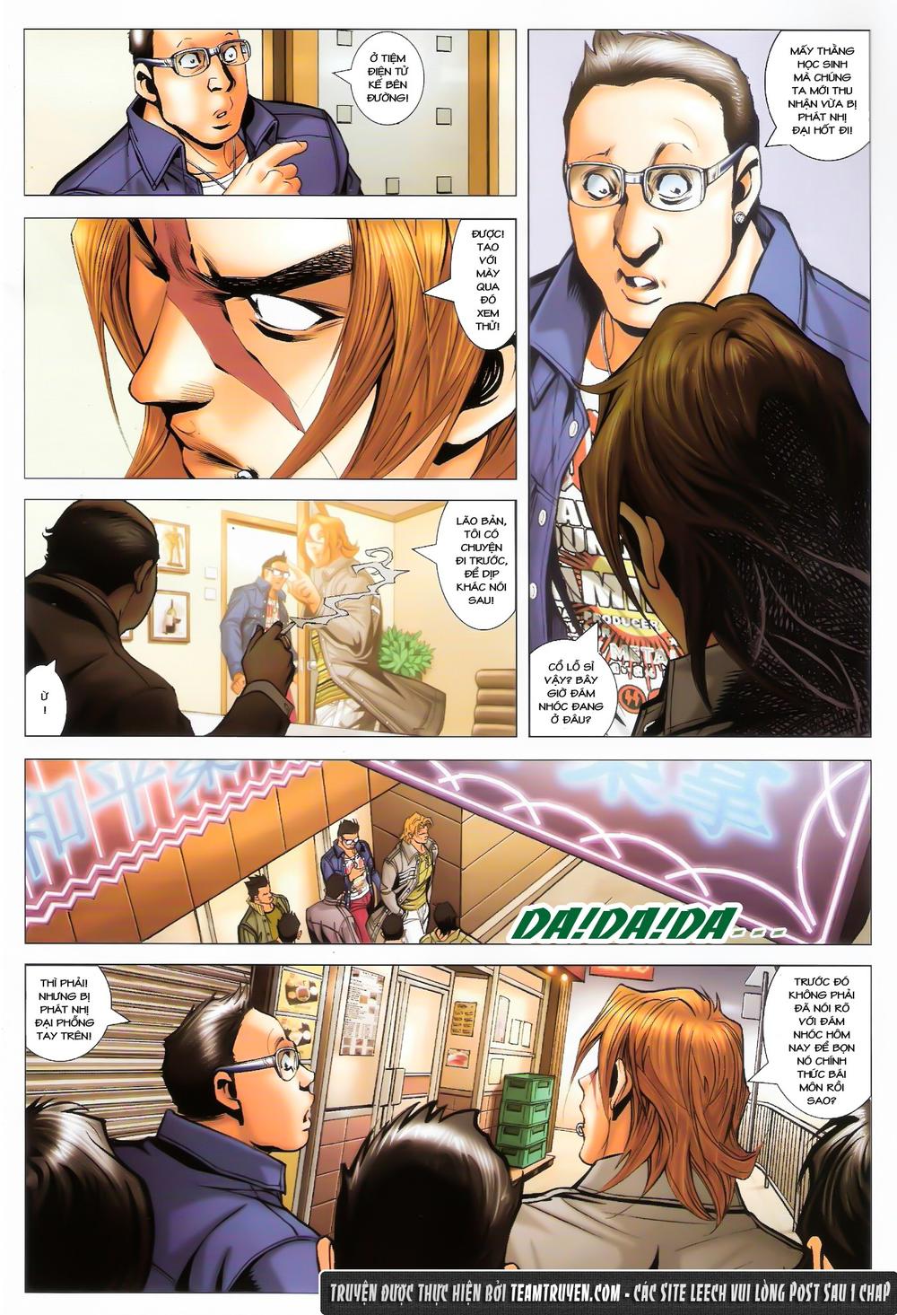 Người Trong Giang Hồ Chap 1482 - Next Chap 1483