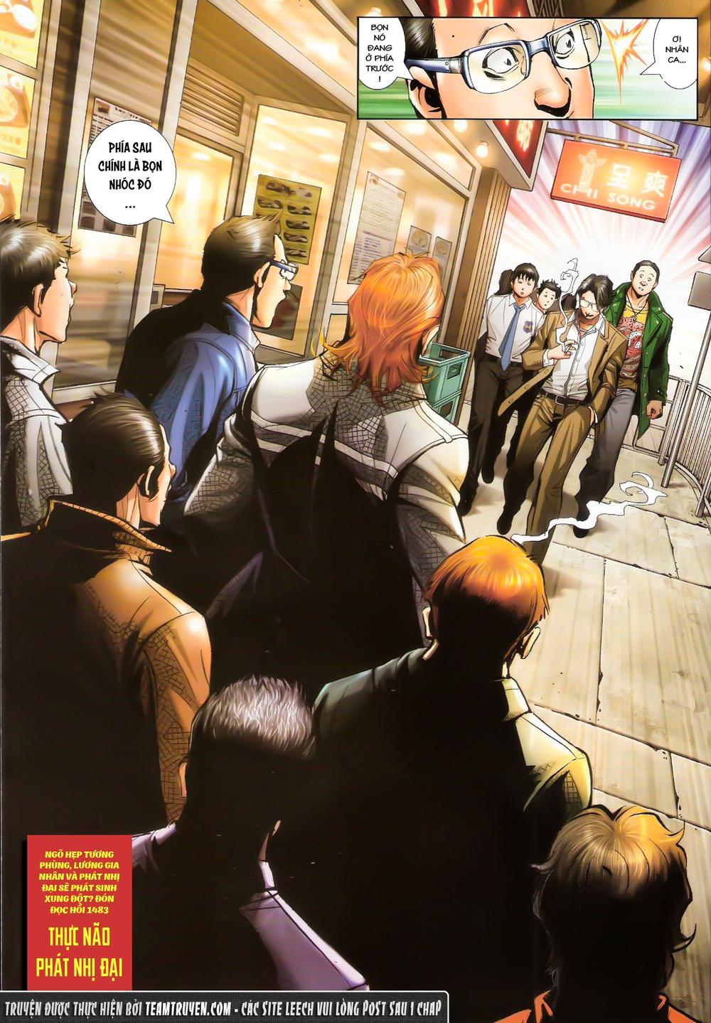 Người Trong Giang Hồ Chap 1482 - Next Chap 1483