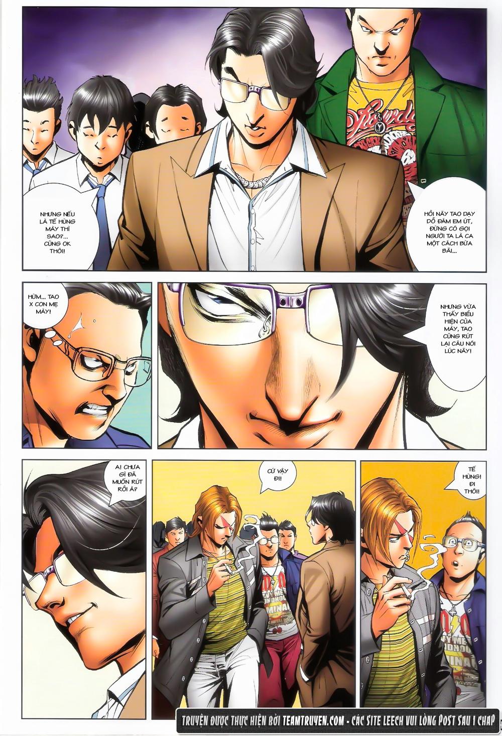 Người Trong Giang Hồ Chap 1483 - Next Chap 1484