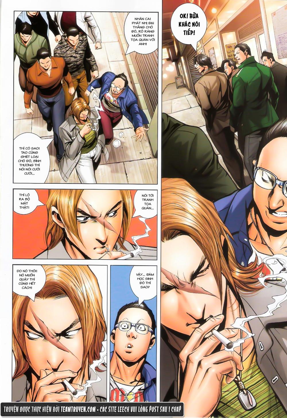 Người Trong Giang Hồ Chap 1483 - Next Chap 1484