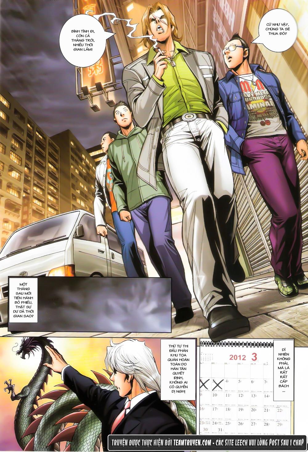 Người Trong Giang Hồ Chap 1483 - Next Chap 1484