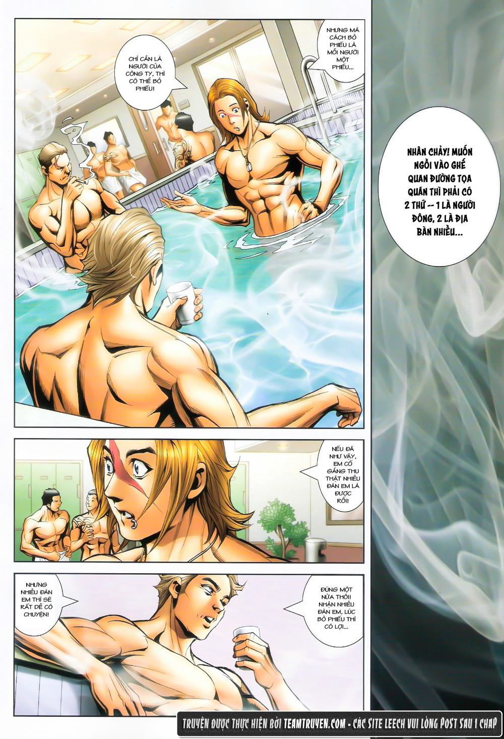 Người Trong Giang Hồ Chap 1483 - Next Chap 1484