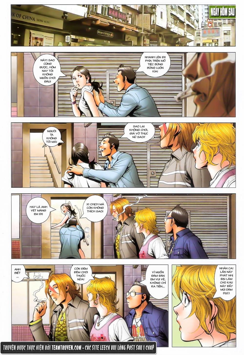 Người Trong Giang Hồ Chap 1483 - Next Chap 1484