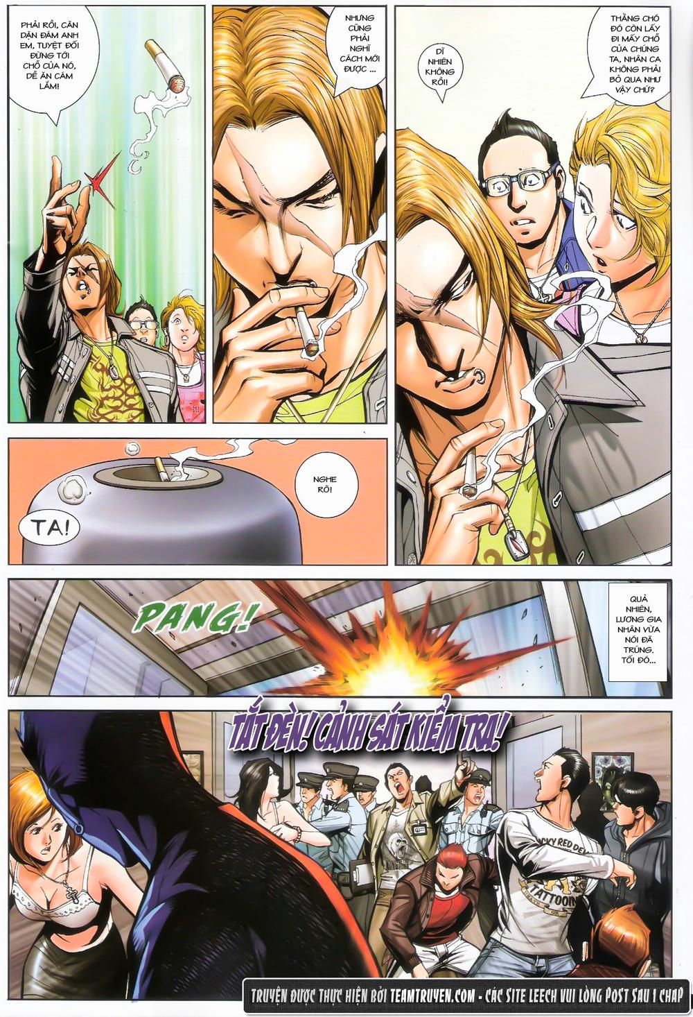 Người Trong Giang Hồ Chap 1483 - Next Chap 1484