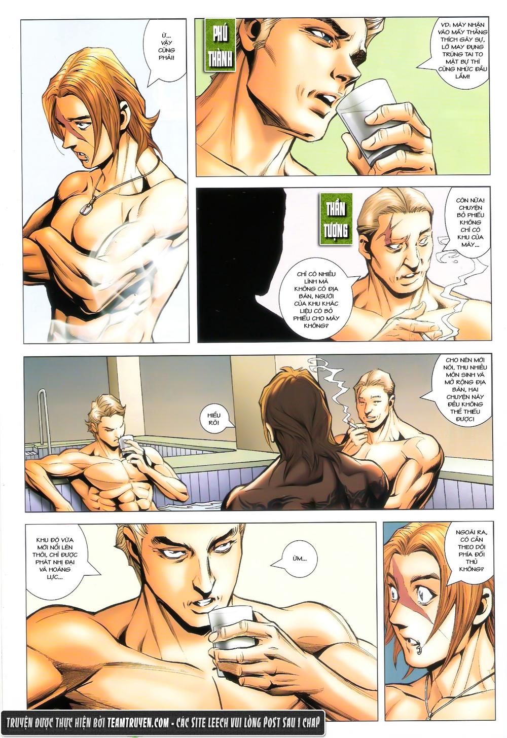 Người Trong Giang Hồ Chap 1483 - Next Chap 1484