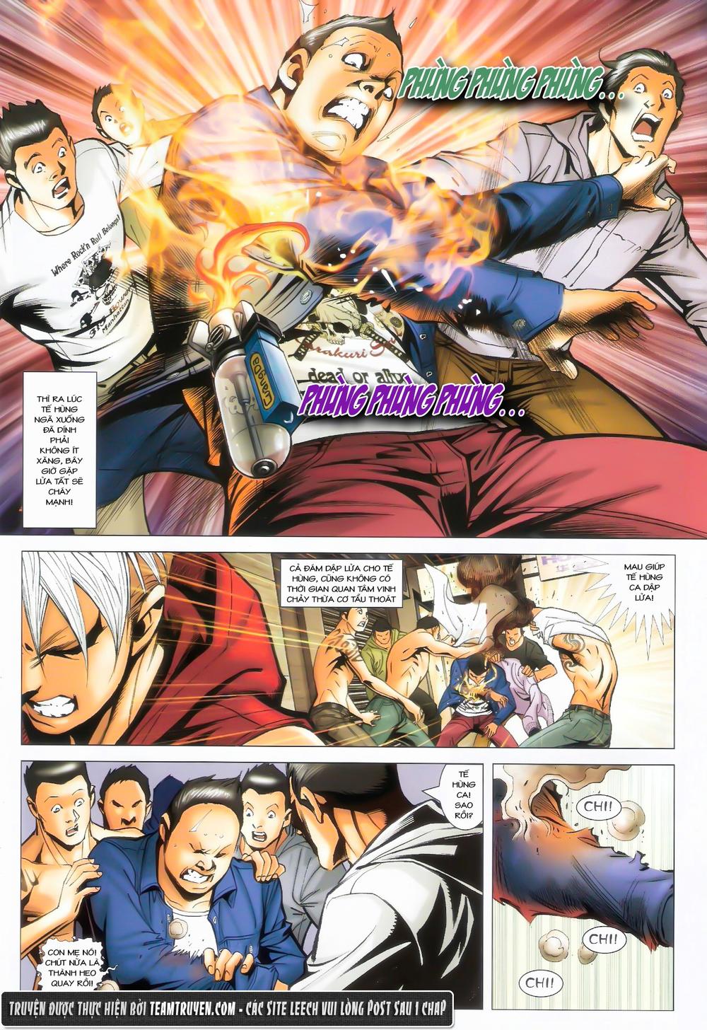 Người Trong Giang Hồ Chap 1484 - Next Chap 1485