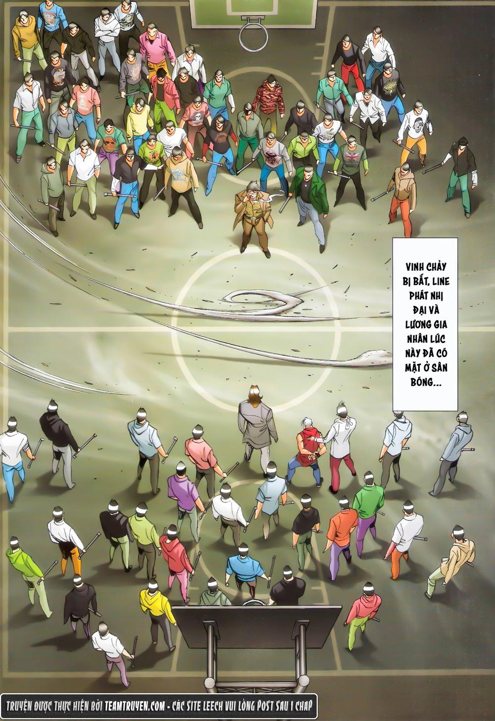 Người Trong Giang Hồ Chap 1484 - Next Chap 1485