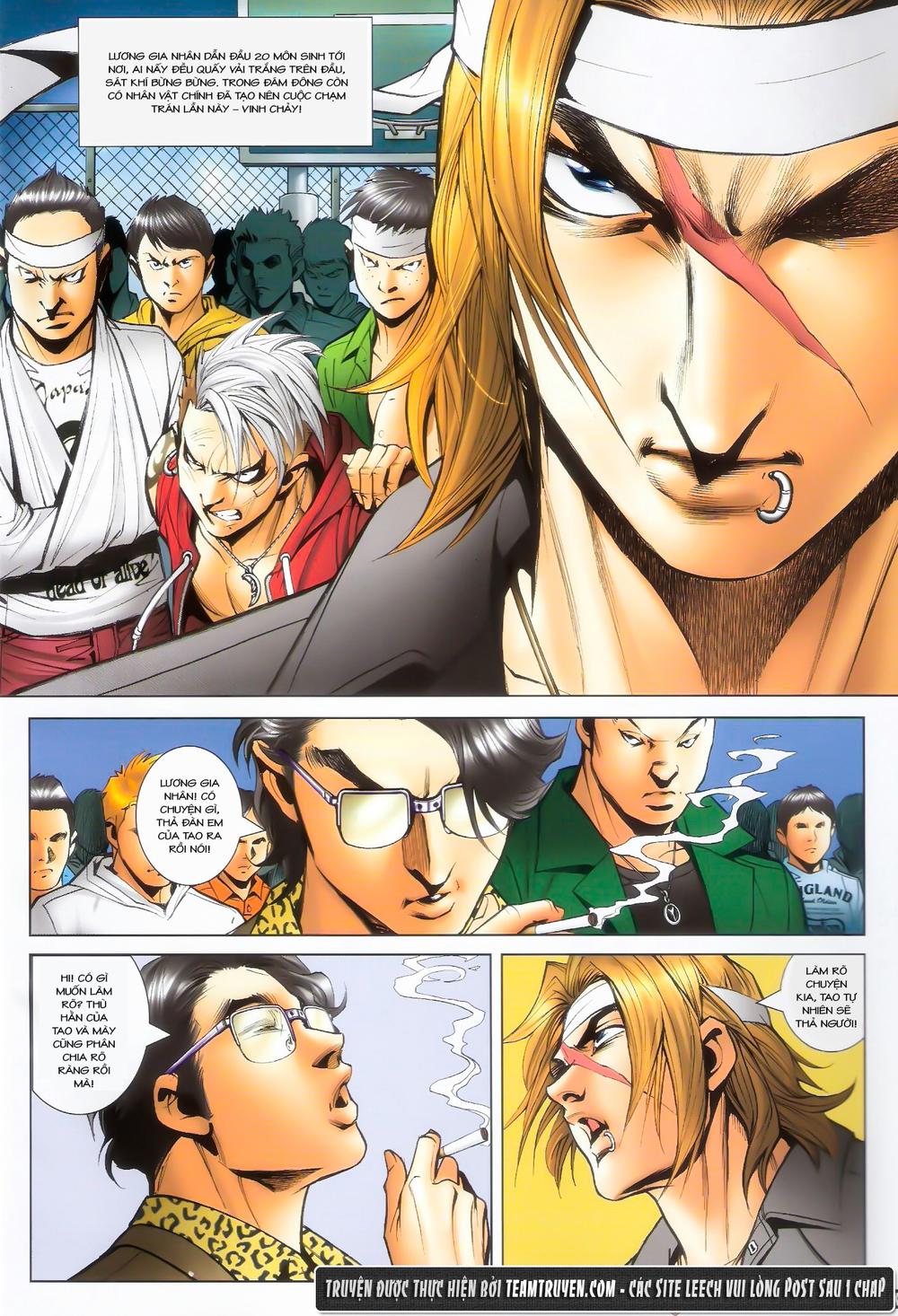 Người Trong Giang Hồ Chap 1484 - Next Chap 1485