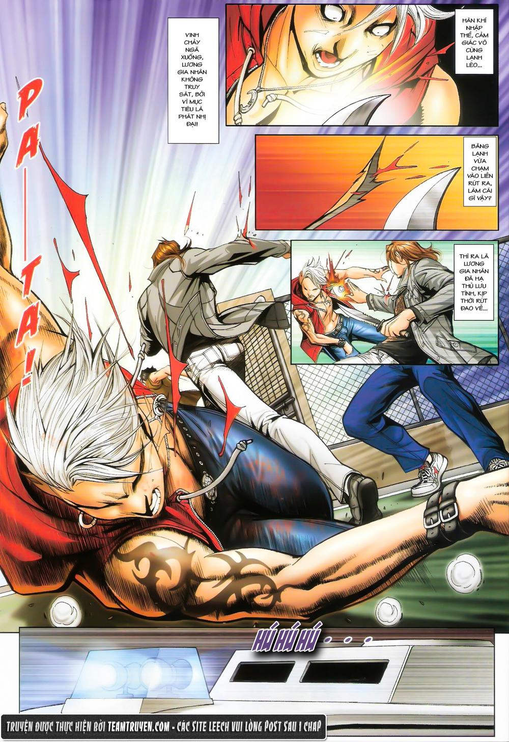 Người Trong Giang Hồ Chap 1485 - Next Chap 1486