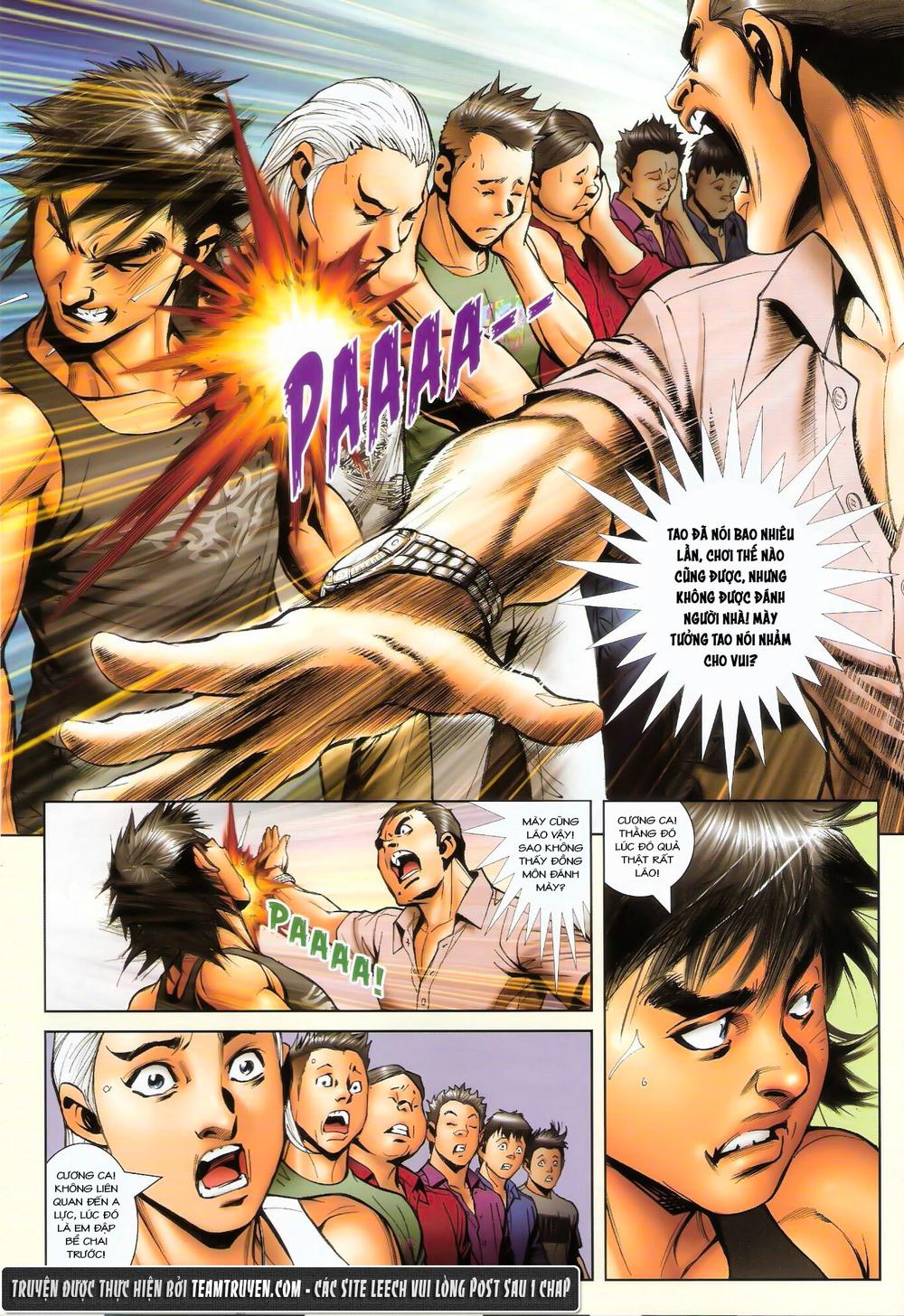 Người Trong Giang Hồ Chap 1486 - Next Chap 1487