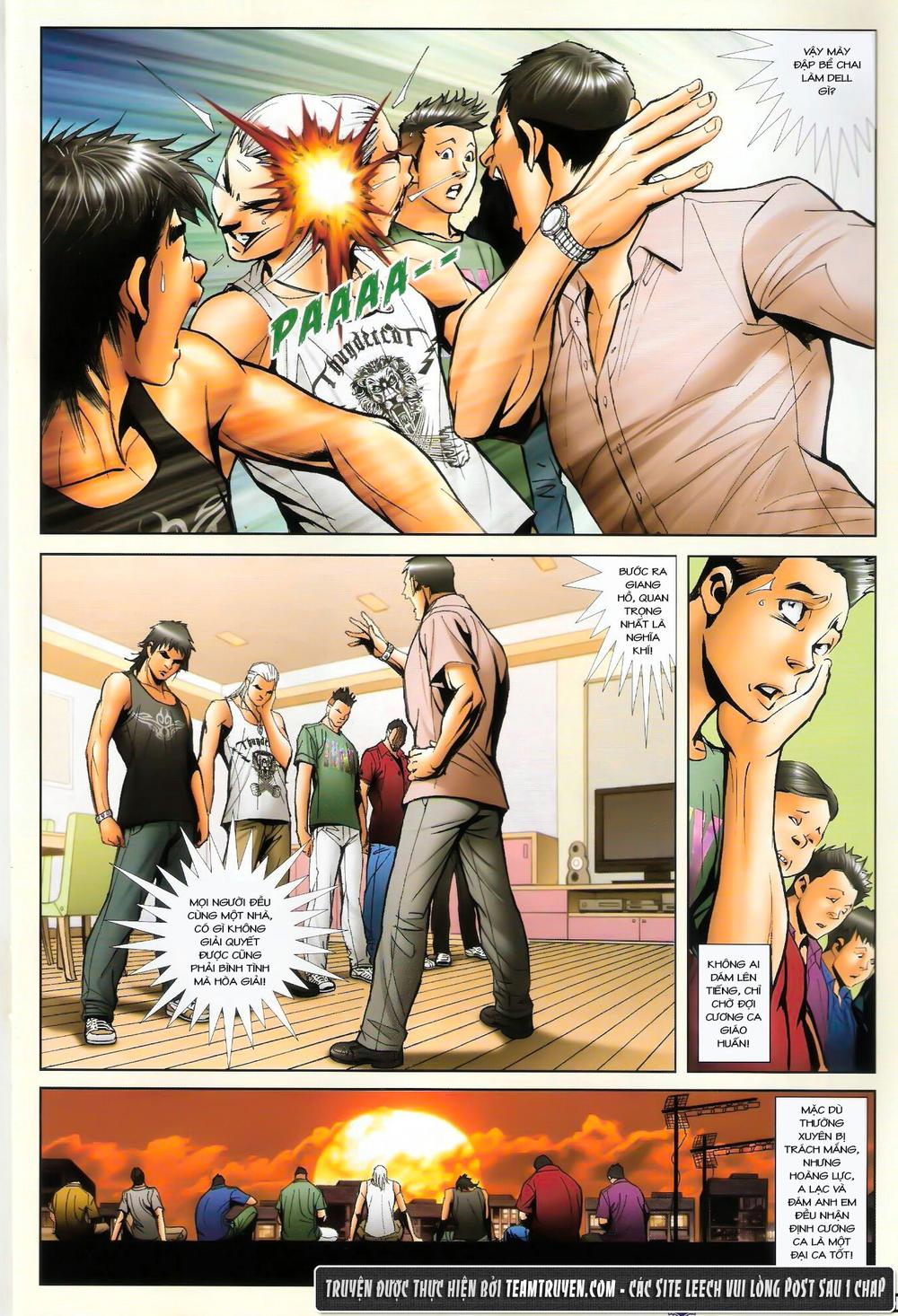 Người Trong Giang Hồ Chap 1486 - Next Chap 1487