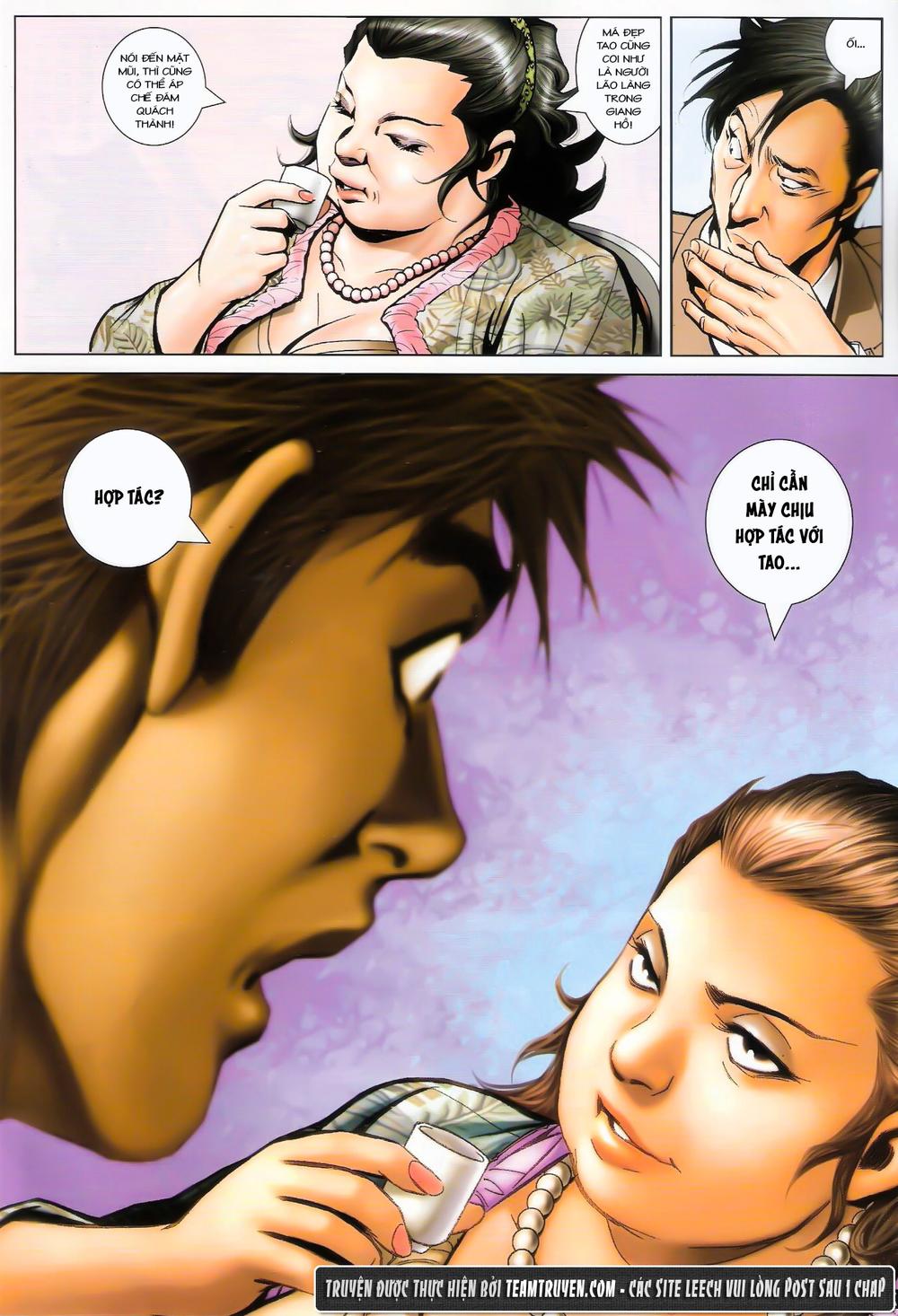 Người Trong Giang Hồ Chap 1487 - Next Chap 1488