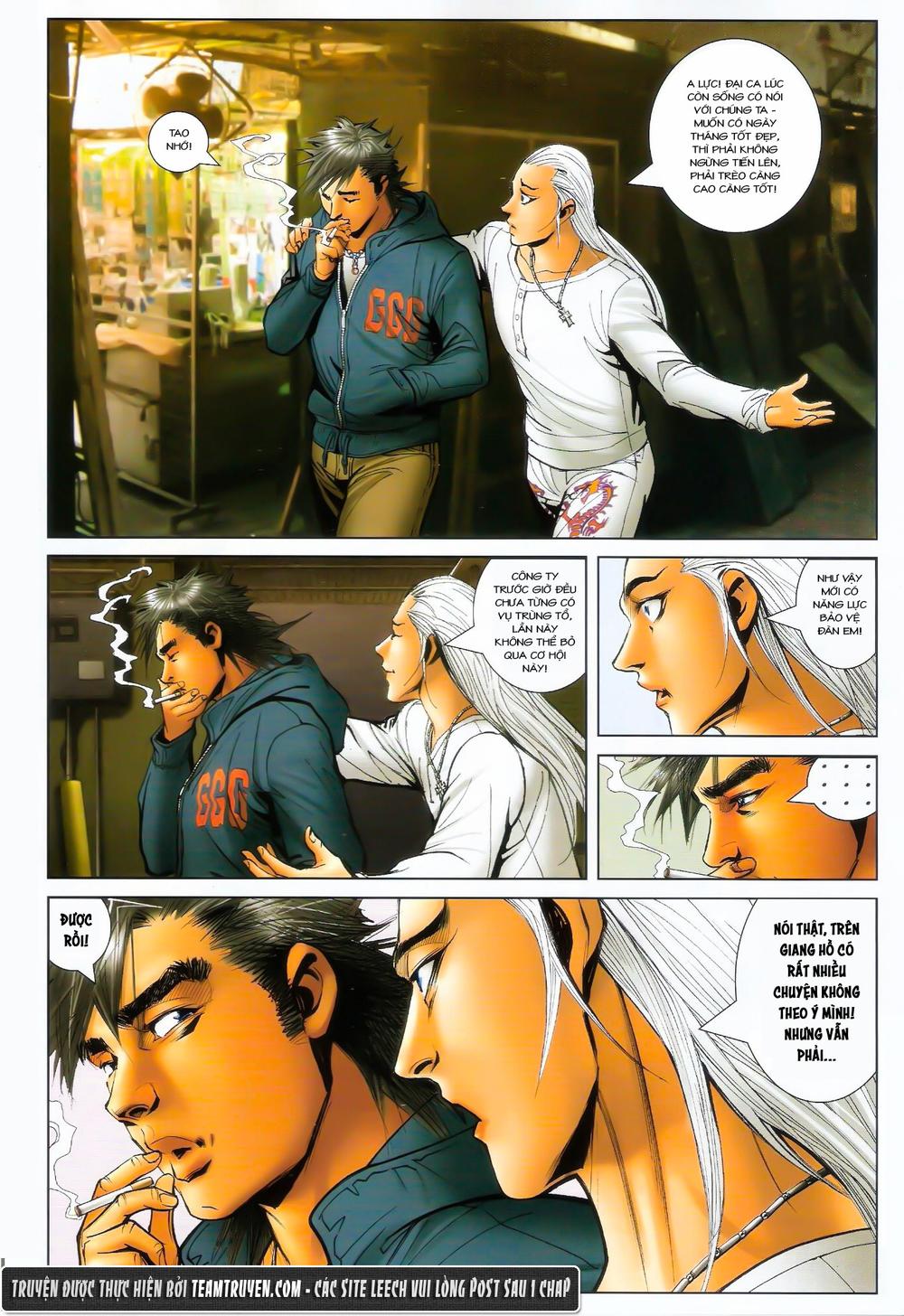 Người Trong Giang Hồ Chap 1487 - Next Chap 1488