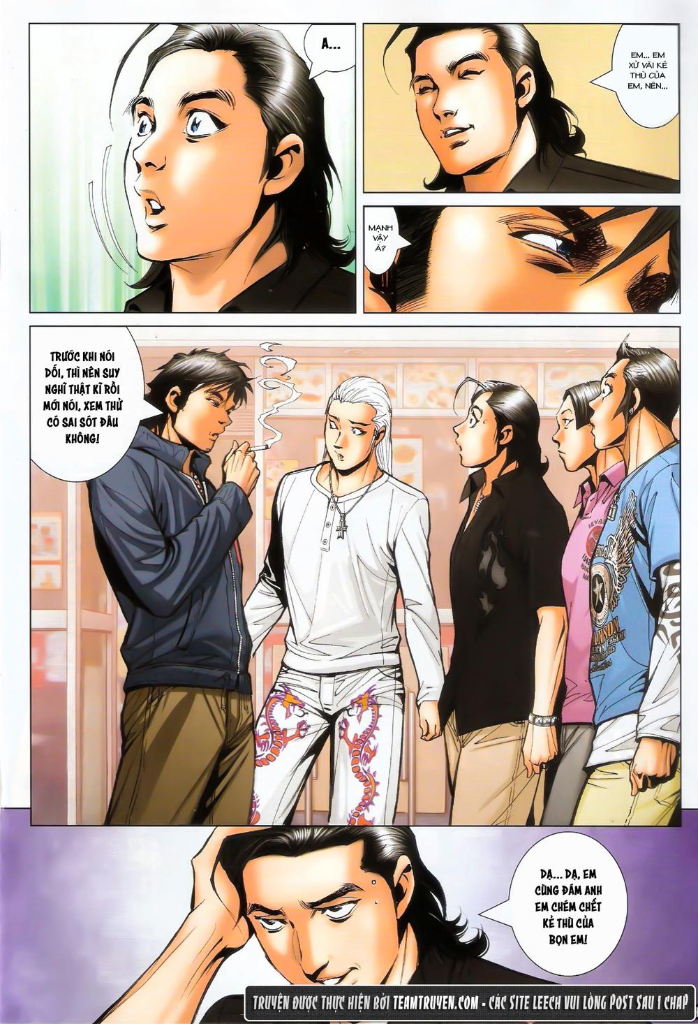 Người Trong Giang Hồ Chap 1487 - Next Chap 1488