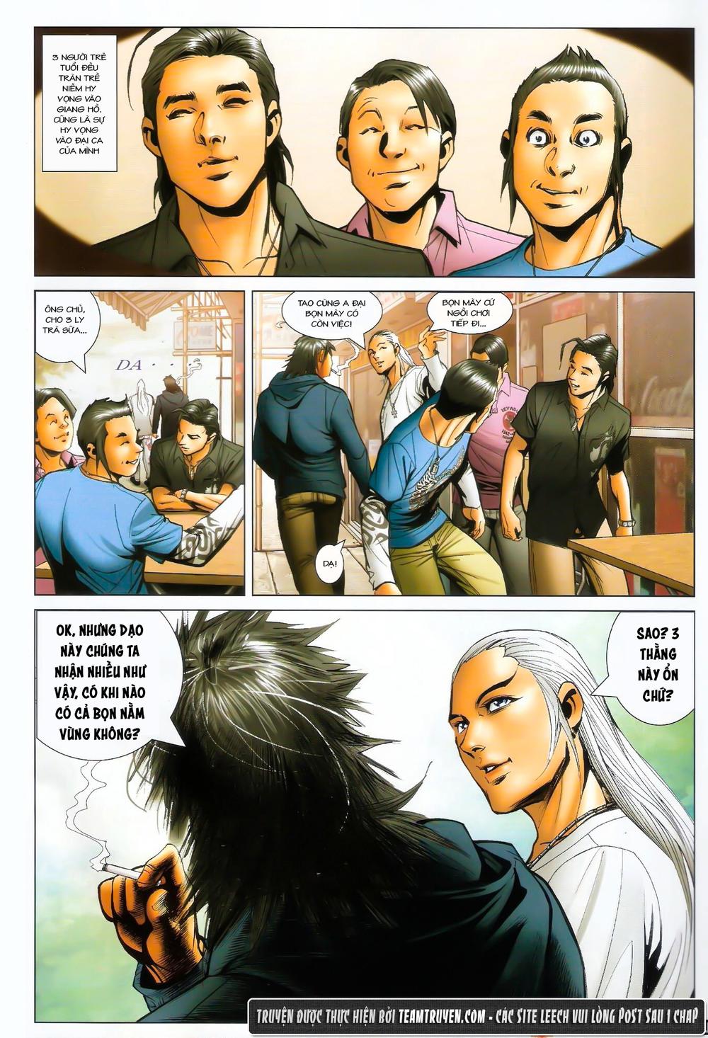 Người Trong Giang Hồ Chap 1487 - Next Chap 1488