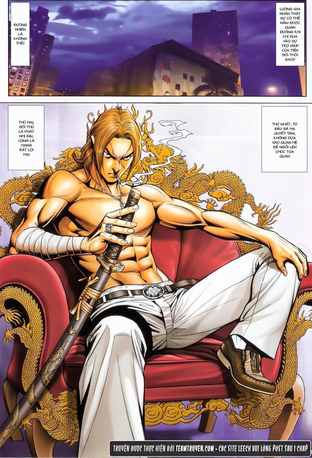 Người Trong Giang Hồ Chap 1487 - Next Chap 1488