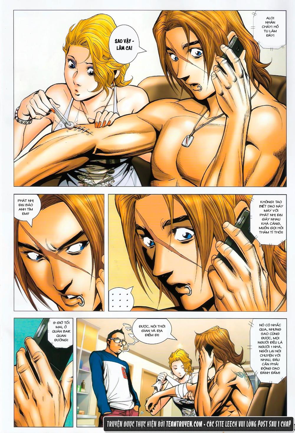 Người Trong Giang Hồ Chap 1487 - Next Chap 1488