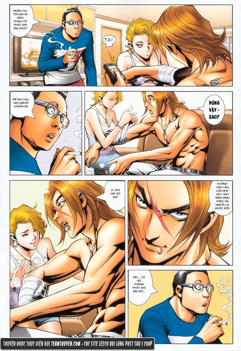 Người Trong Giang Hồ Chap 1487 - Next Chap 1488