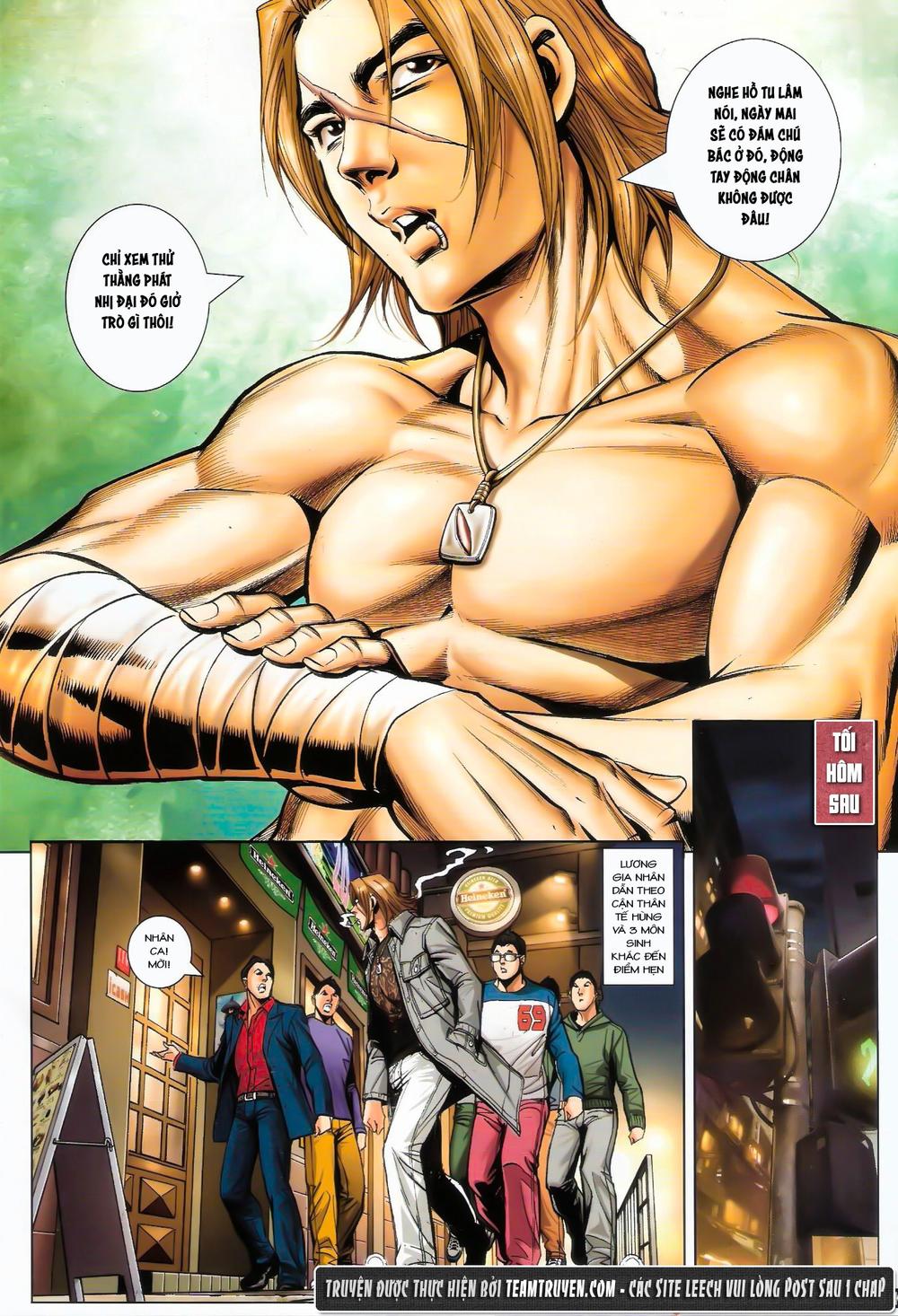 Người Trong Giang Hồ Chap 1487 - Next Chap 1488