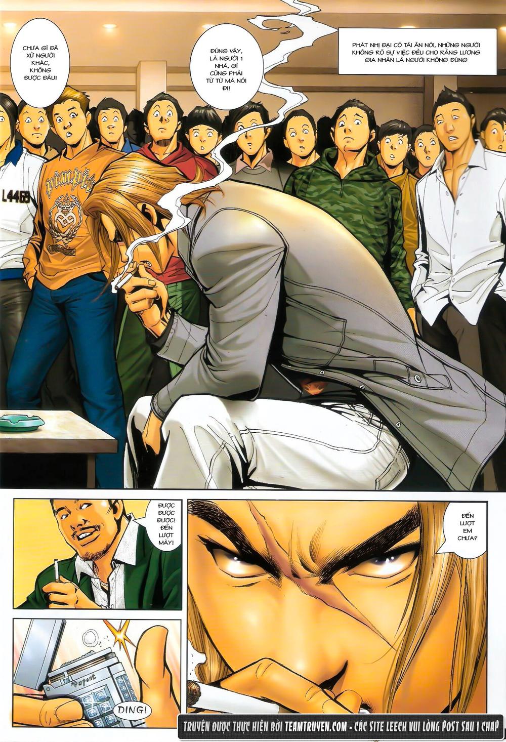 Người Trong Giang Hồ Chap 1488 - Next Chap 1489