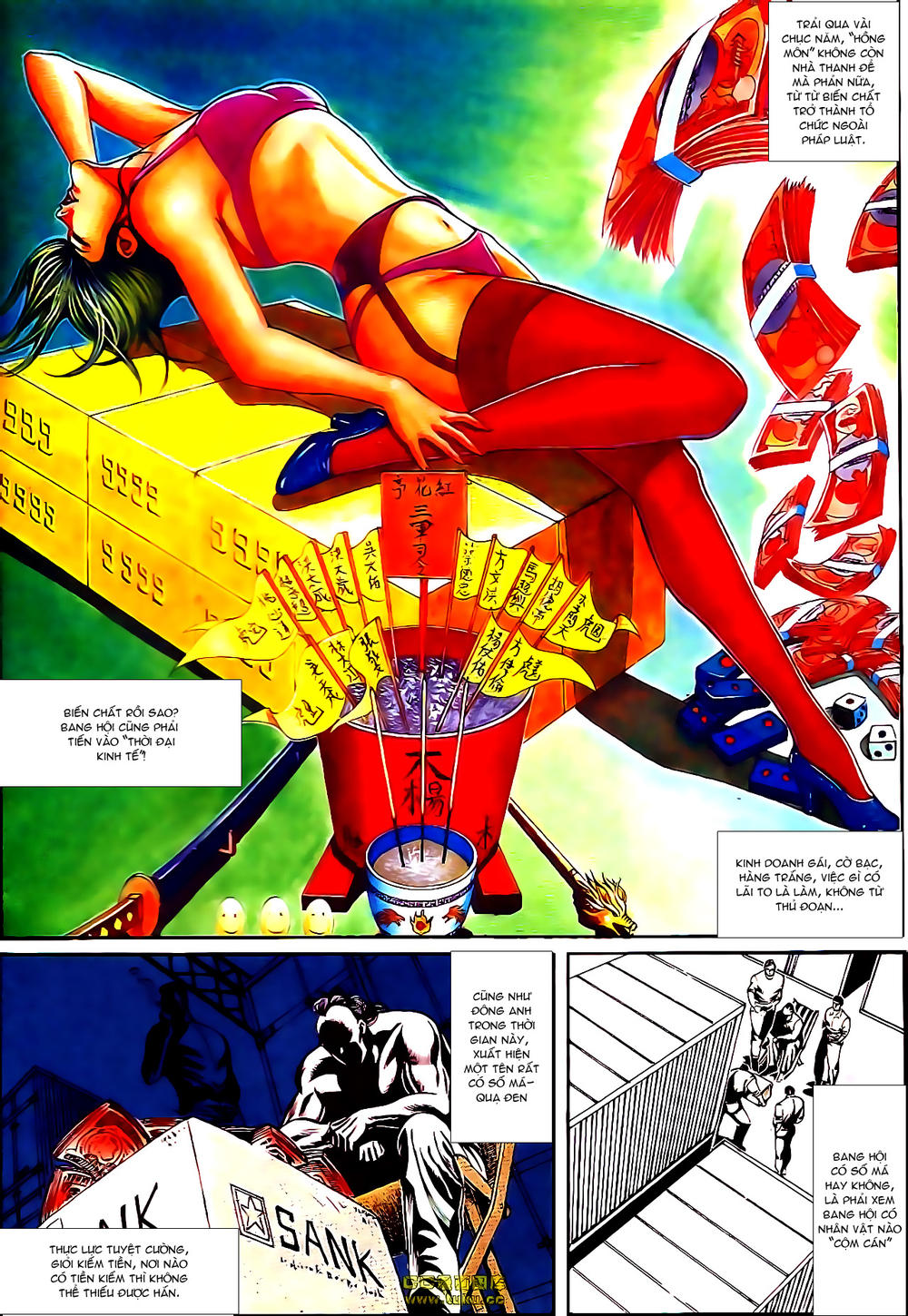 Người Trong Giang Hồ Chap 149 - Next Chap 150