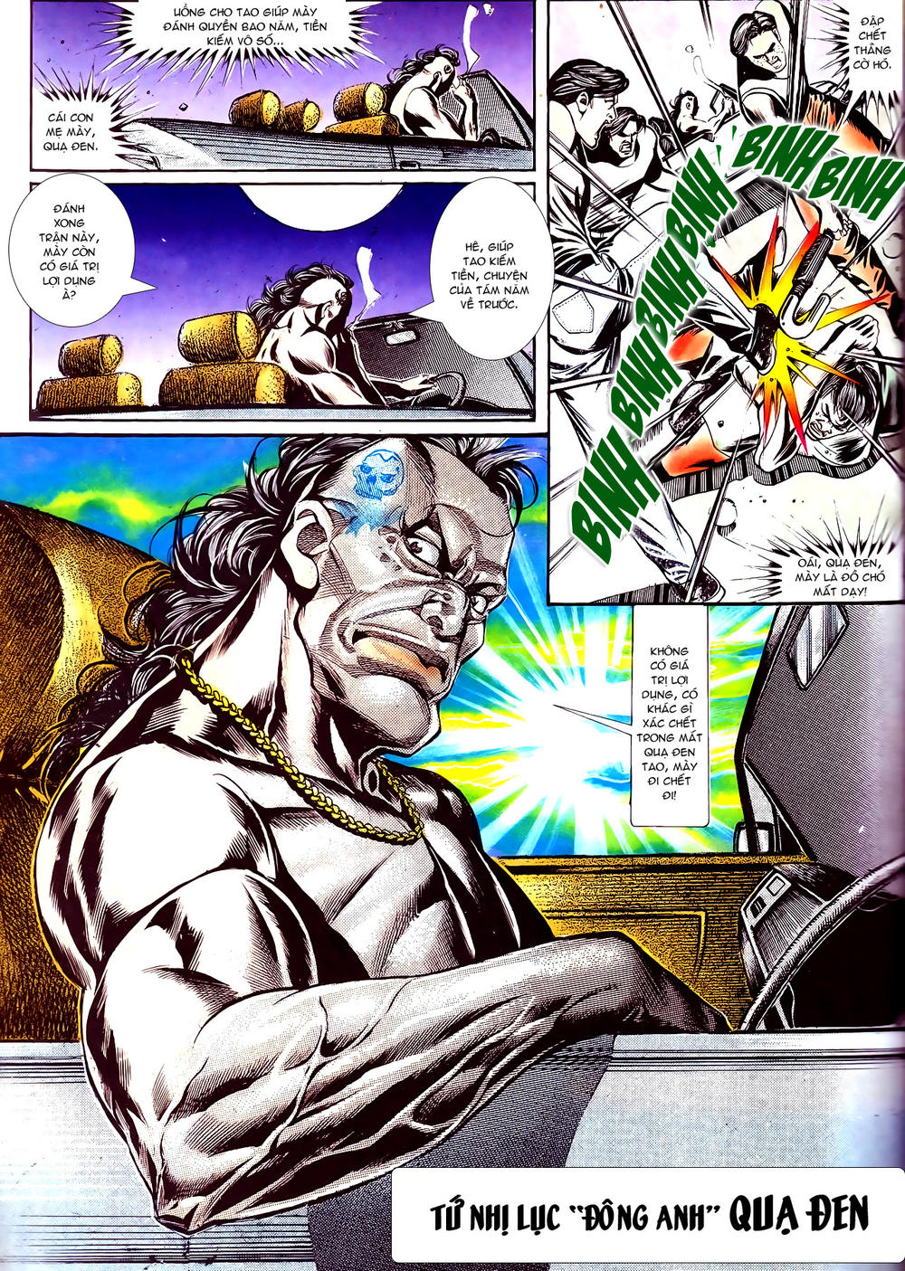 Người Trong Giang Hồ Chap 149 - Next Chap 150